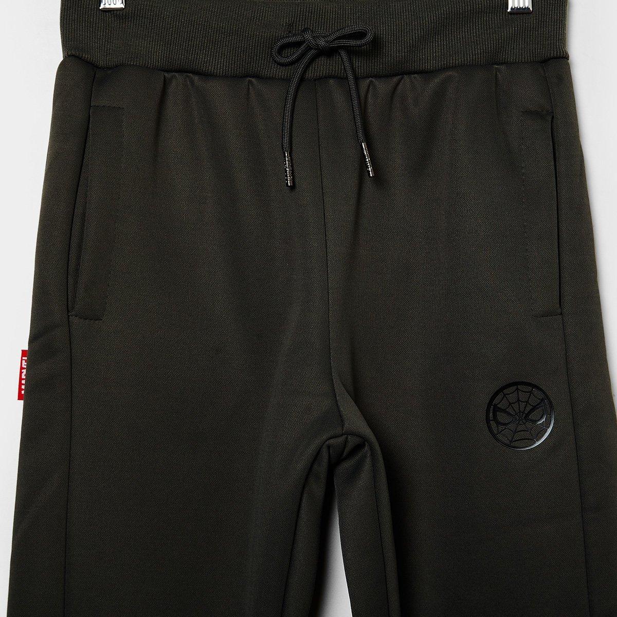 Calça Infantil Mooncity Homem Aranha Menino - 2