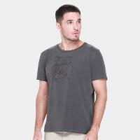 Camiseta Ellus Washed Lynx Classic Masculina - 1
