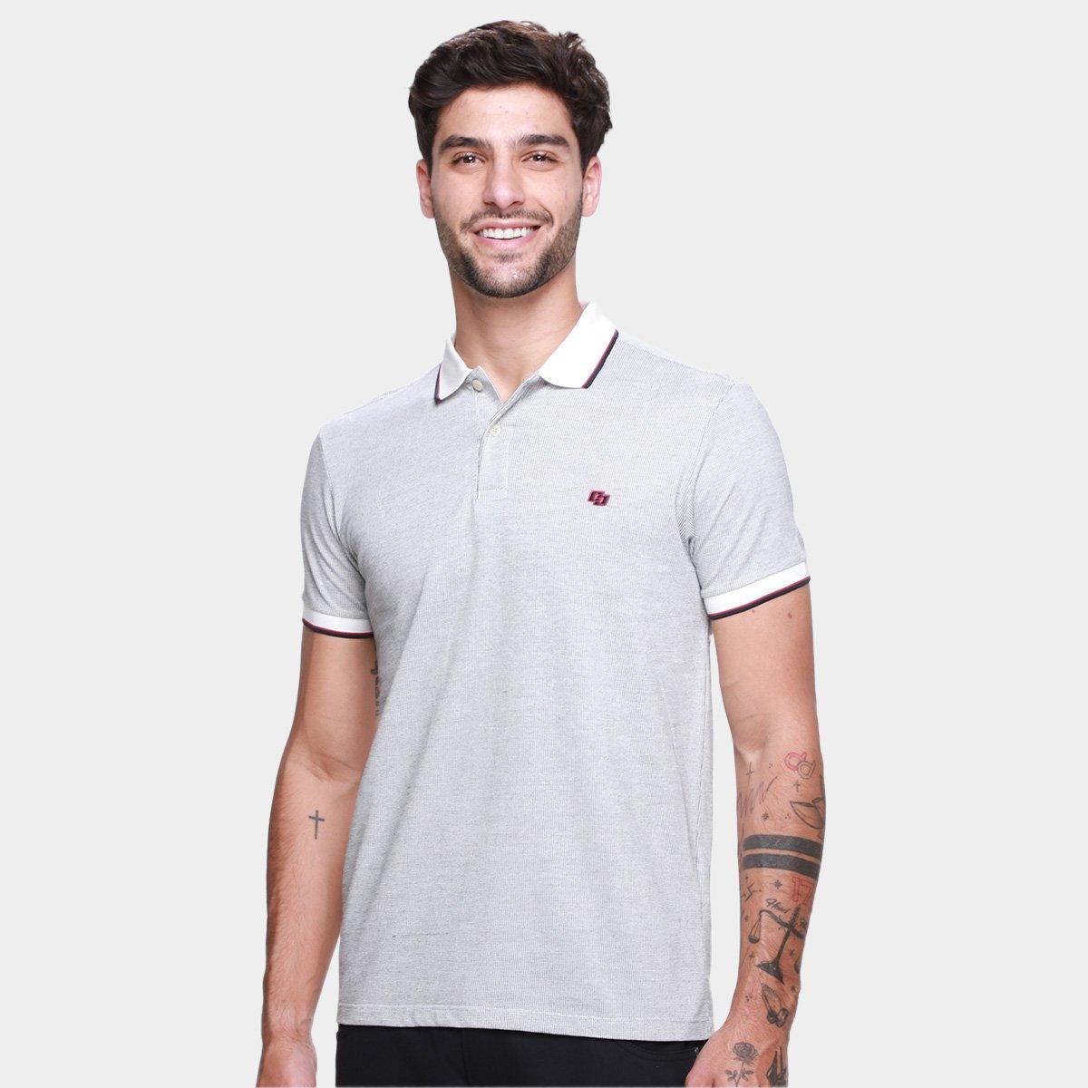 Camisa Polo Colcci Casual Masculina - 1