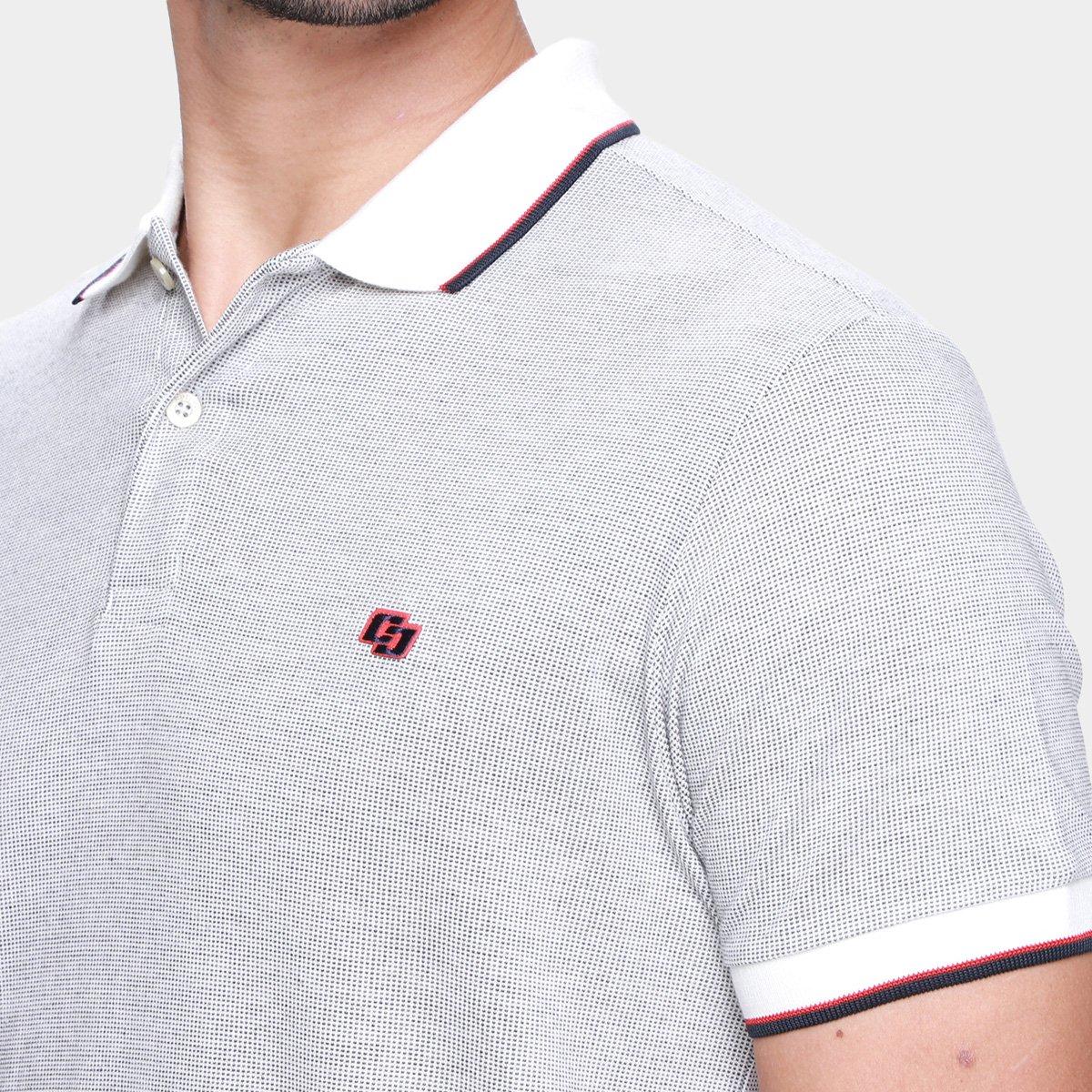 Camisa Polo Colcci Casual Masculina - 3