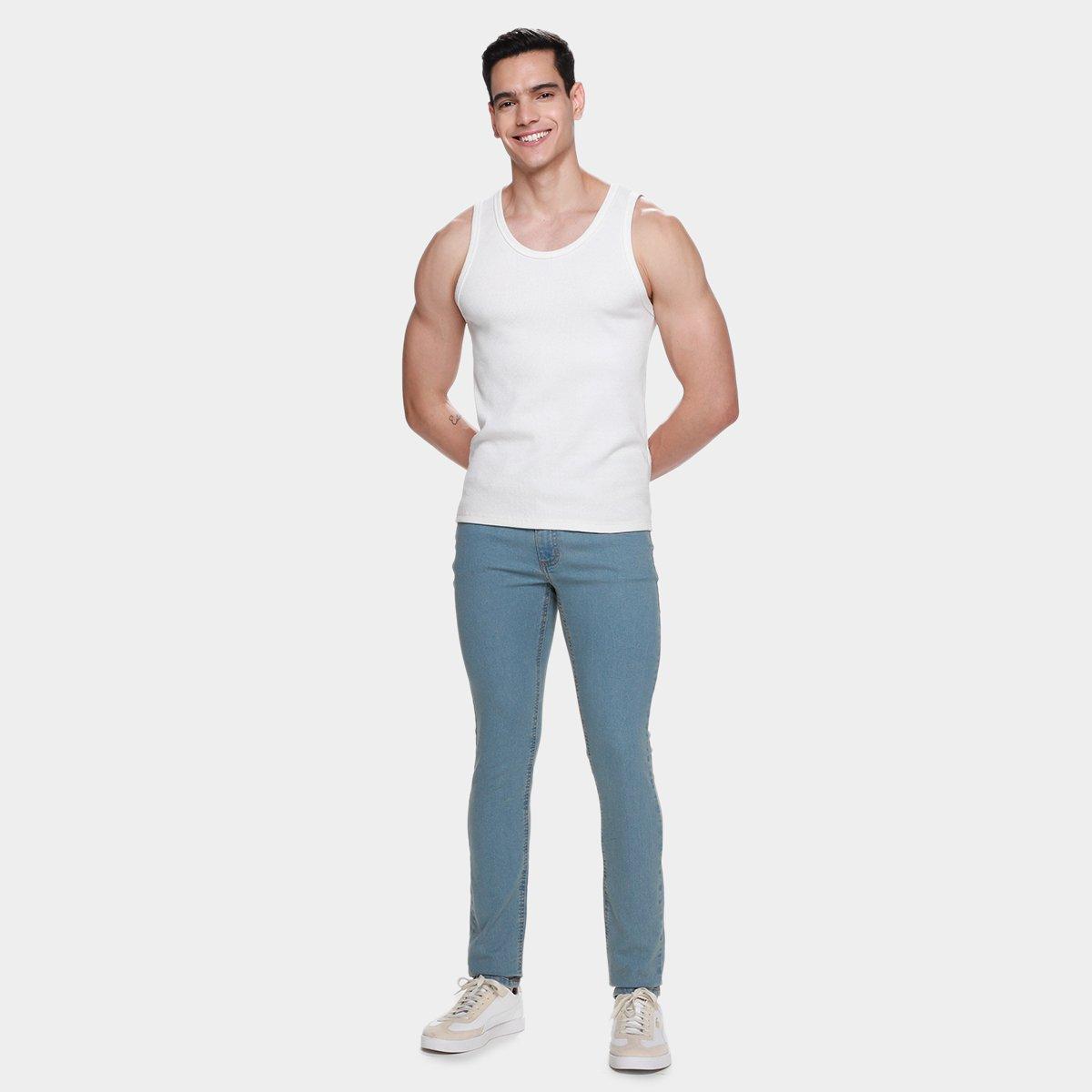 Calça Jeans Colcci Felipe Skinny Masculina - 4