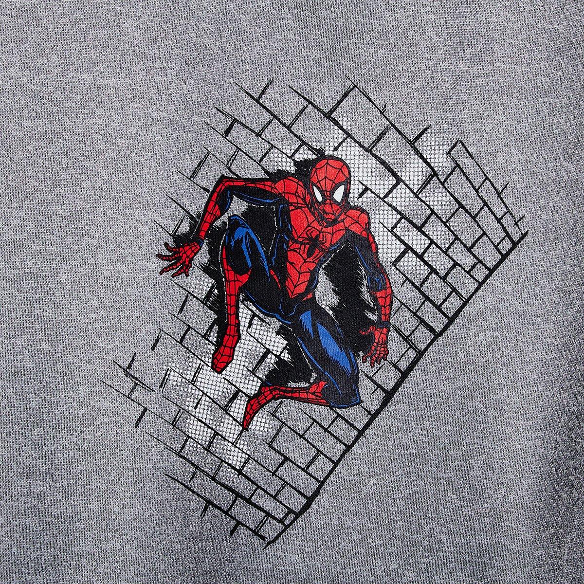 Moletom Infantil Mooncity Homem Aranha Menino - 2