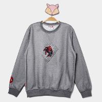 Moletom Infantil Mooncity Homem Aranha Menino - 1