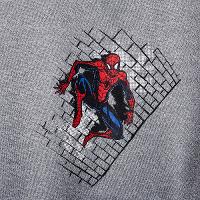 Moletom Infantil Mooncity Homem Aranha Menino - 2