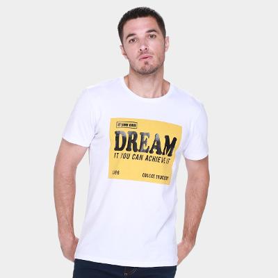 Camiseta Colcci Casual Masculina