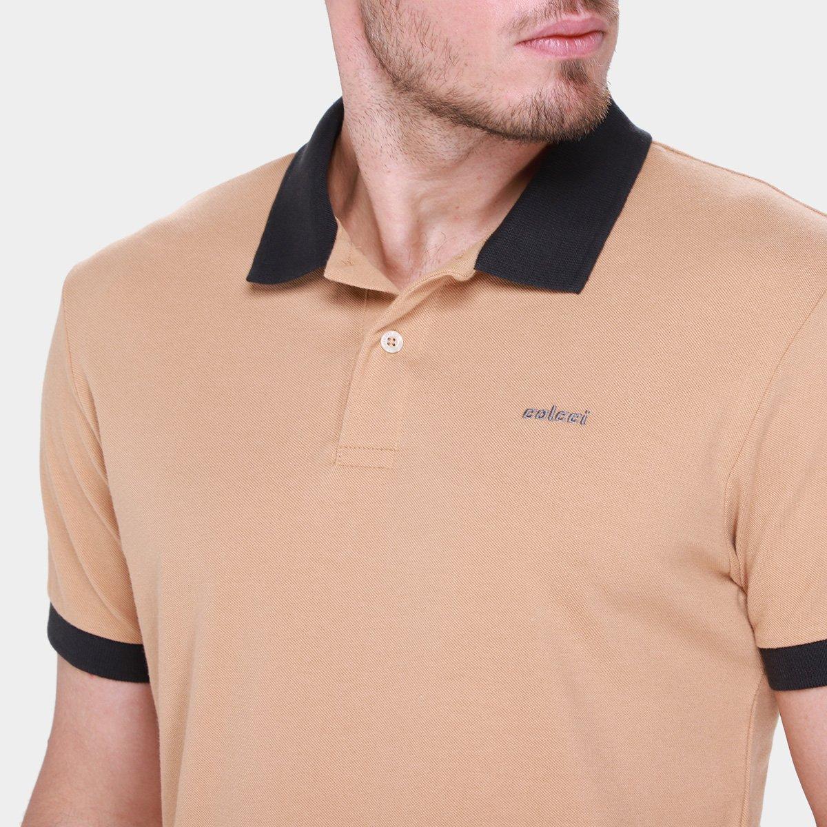 Camisa Polo Colcci Casual Masculina - 3