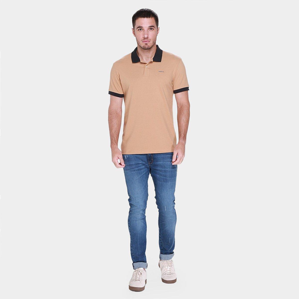 Camisa Polo Colcci Casual Masculina - 4