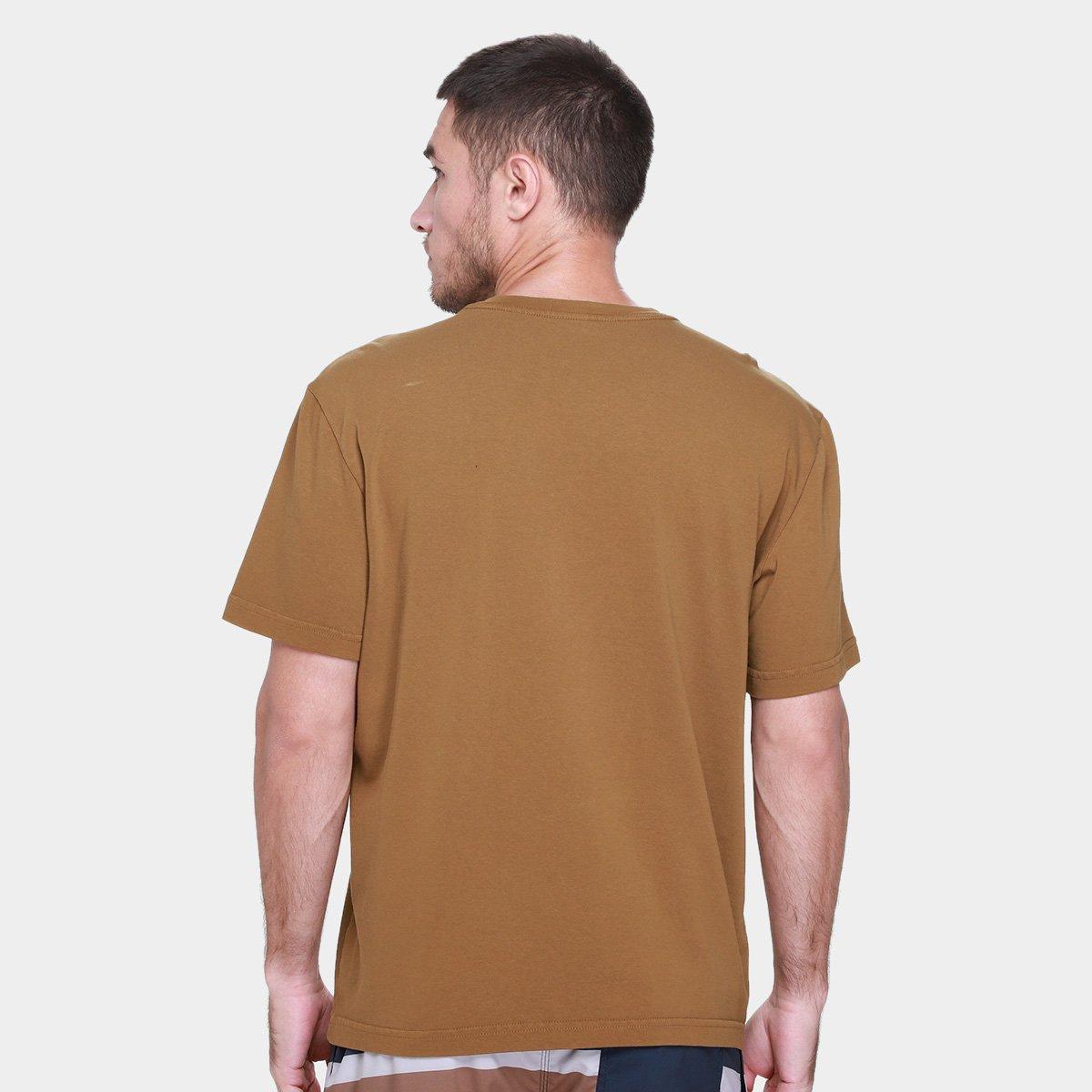 Camiseta Osklen Rosa Bordada Masculina - 2