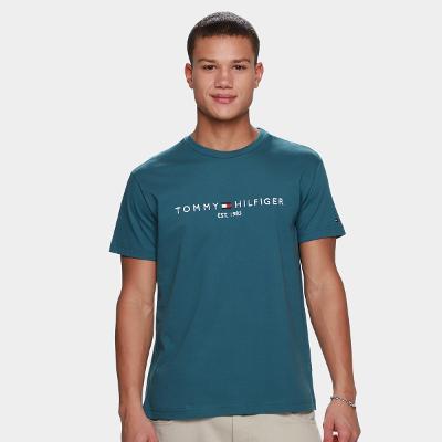 Camiseta Tommy Hilfiger Casual Masculina