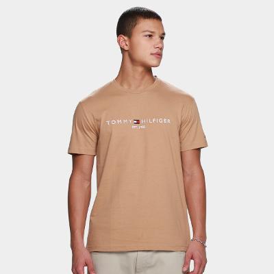 Camiseta Tommy Hilfiger Casual Masculina