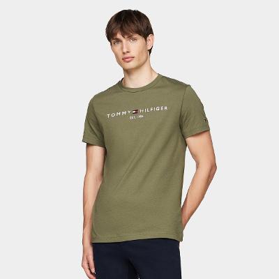 Camiseta Tommy Hilfiger Casual Masculina