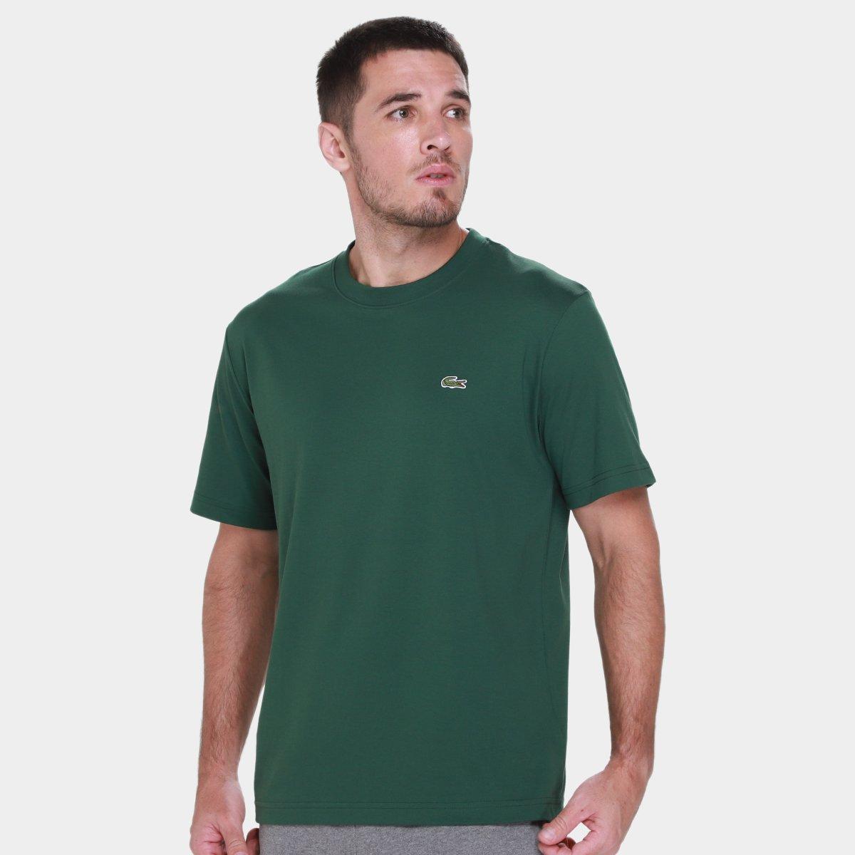 Camiseta Lacoste Clássica Masculina - 1