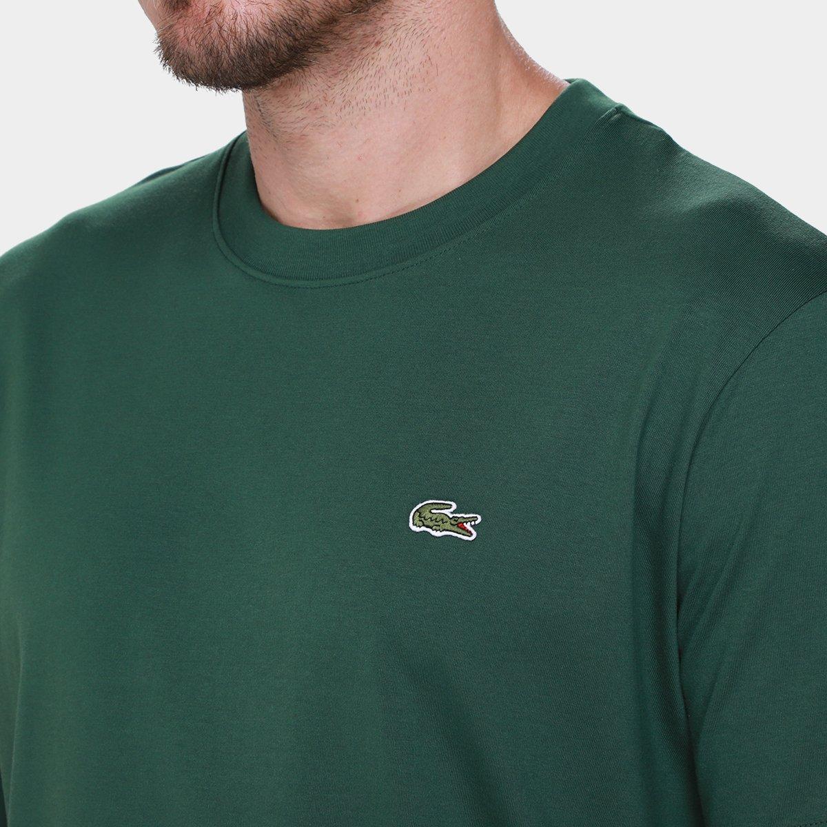 Camiseta Lacoste Clássica Masculina - 3