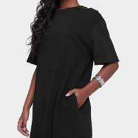 Vestido Farm T-Shirt Fenda Feminino - 3