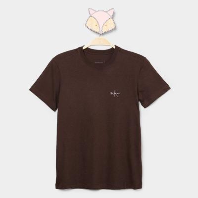 Camiseta Infantil Calvin Klein Reissue Menino