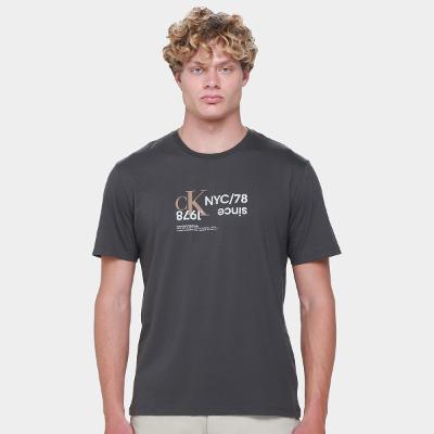 Camiseta Calvin Klein NYC 78 Masculina