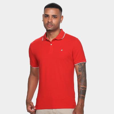 Camisa Polo Colcci Casual Slim Masculina
