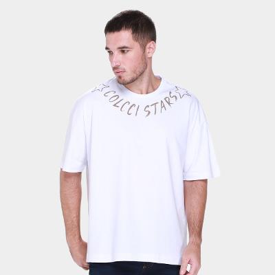 Camiseta Colcci Casual Masculina