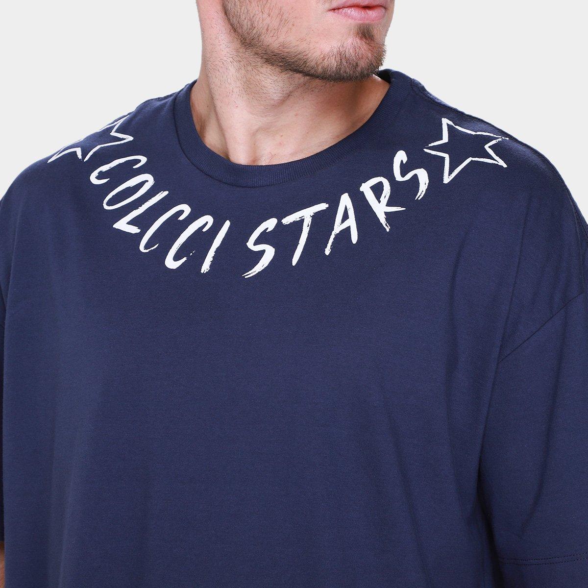 Camiseta Colcci Casual Masculina - 3