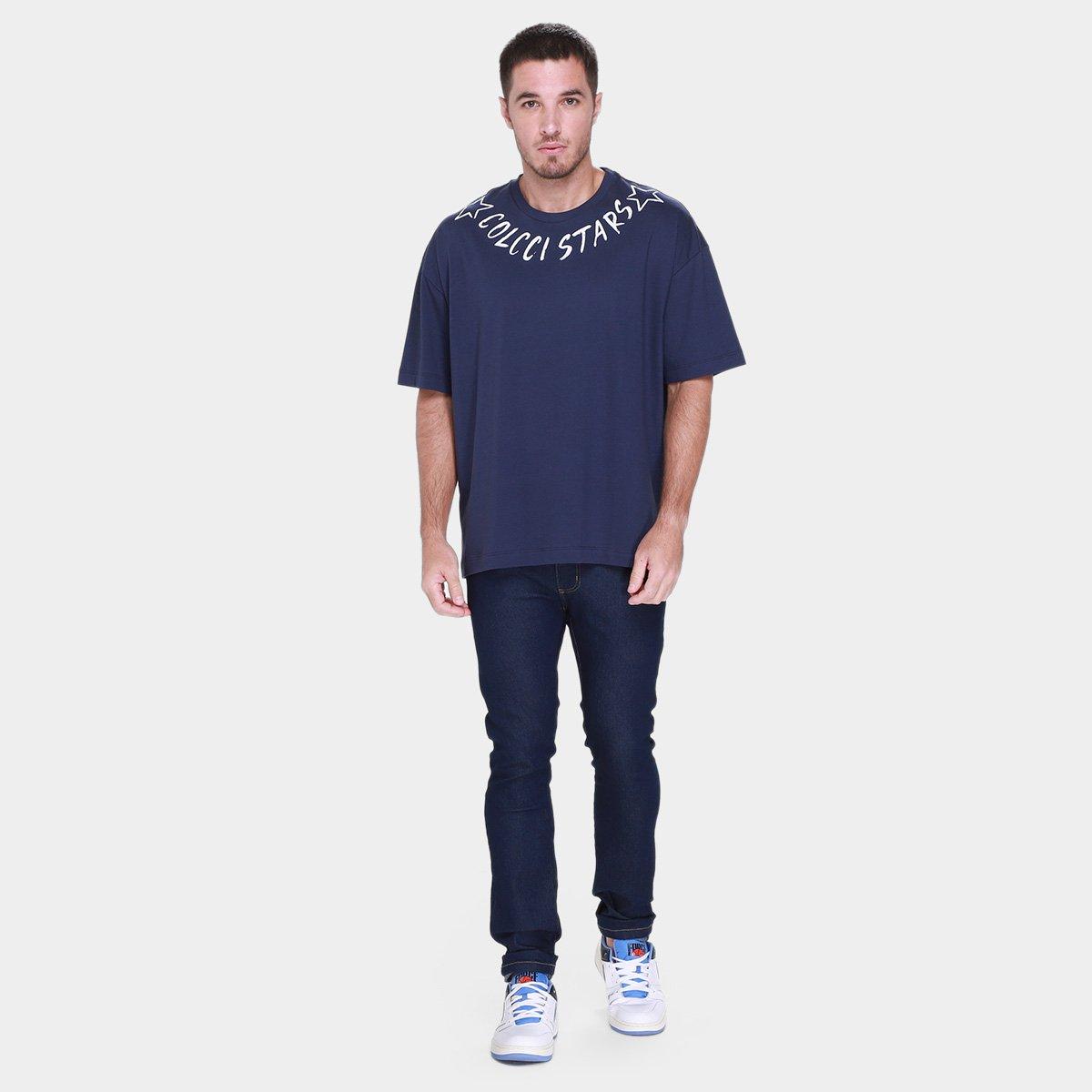 Camiseta Colcci Casual Masculina - 4