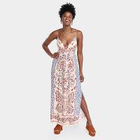 Vestido Farm Cropped Borbolina Feminino - 1