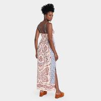 Vestido Farm Cropped Borbolina Feminino - 2