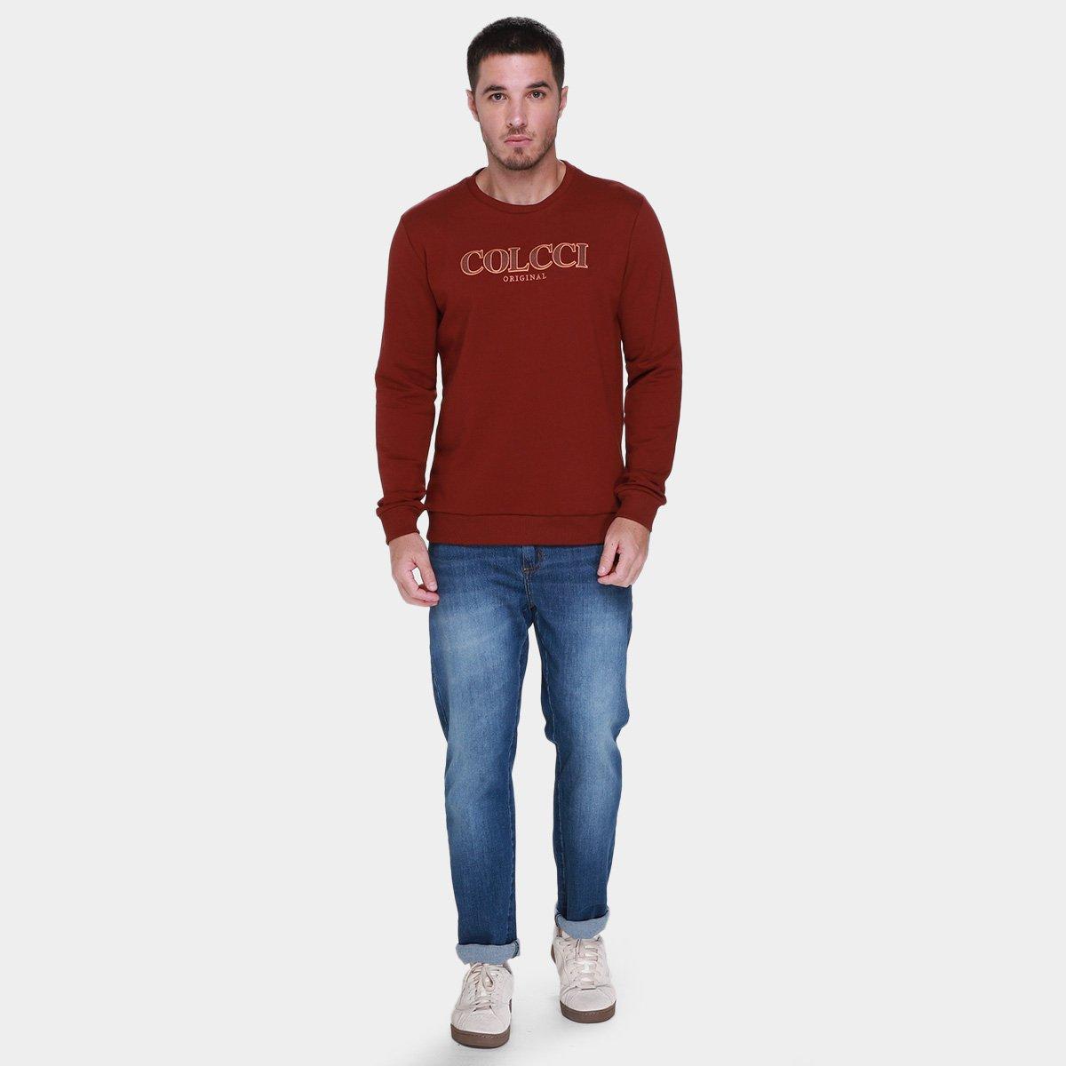 Blusão Colcci Moletom Masculino - 4
