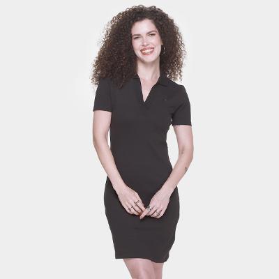 Vestido Polo Tommy Hilfiger Feminino