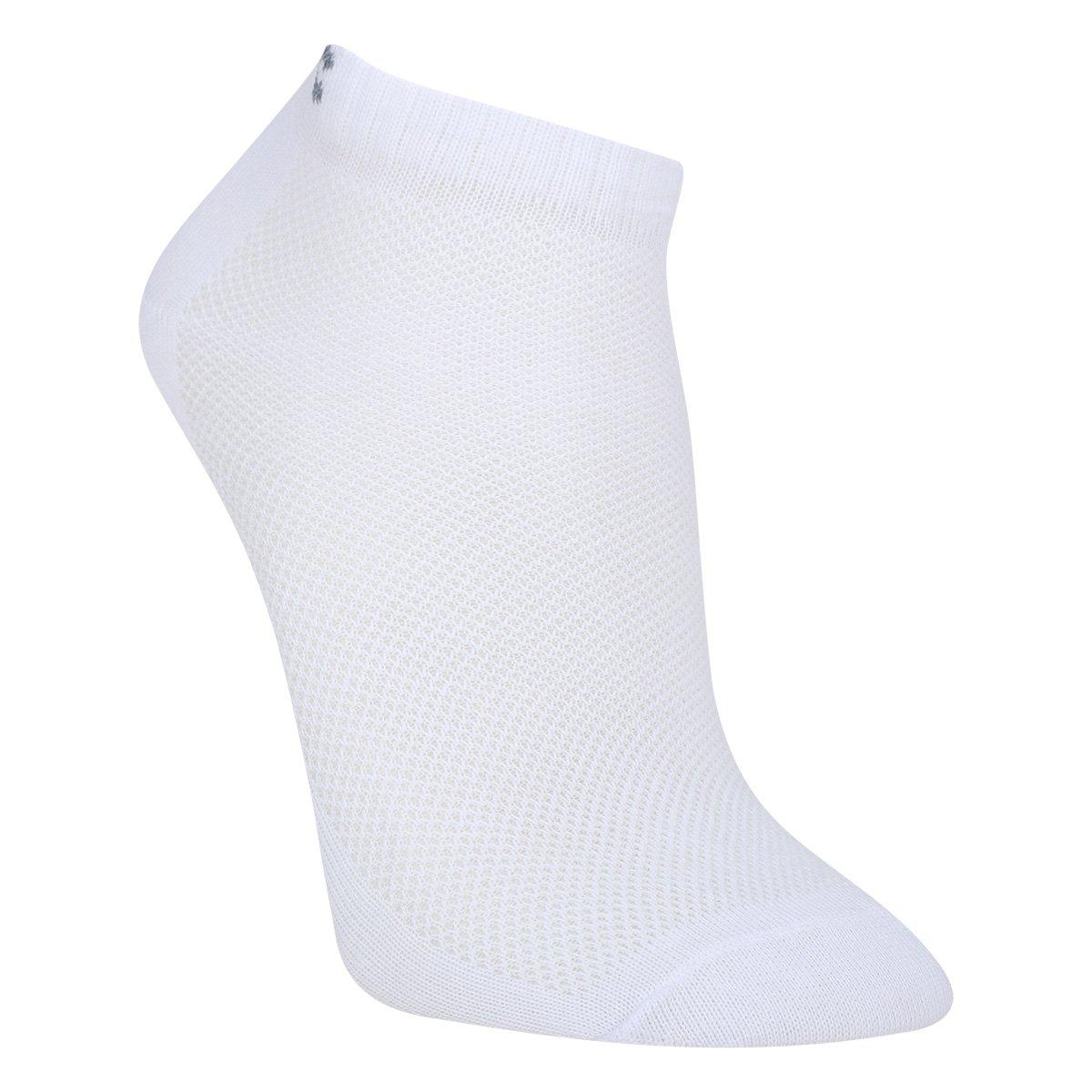 Kit Meia Cano Curto Infantil Cia da Meia 3 Pares - 2