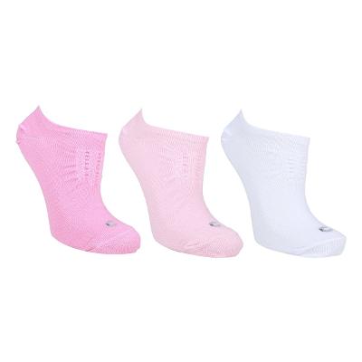 Kit Meia Infantil Cia da Meia Invisível 3 Pares