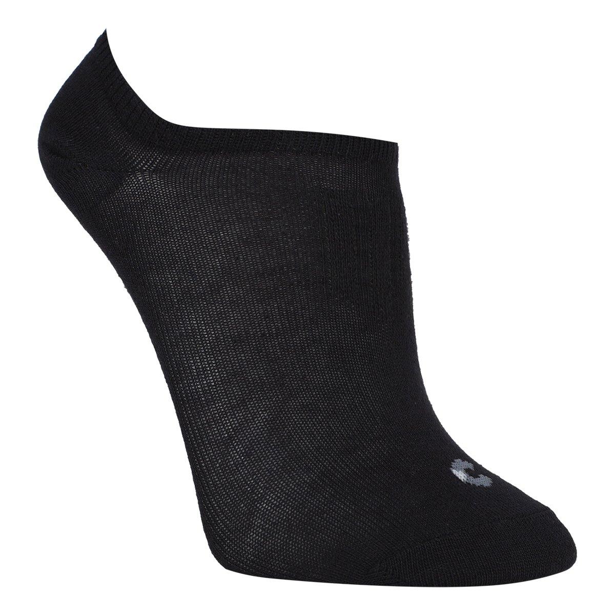 Kit Meia Infantil Cia da Meia Invisível 3 Pares - 2