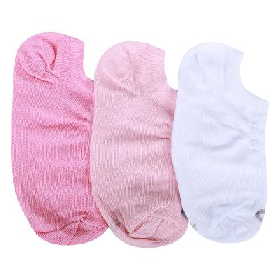 Kit Meia Infantil Cia da Meia Invisível 3 Pares