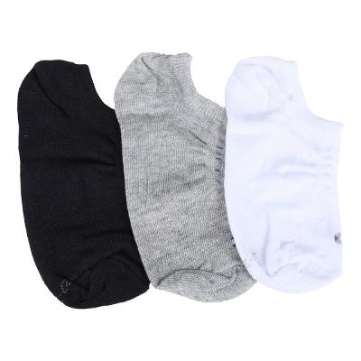 Kit Meia Infantil Cia da Meia Invisível 3 Pares