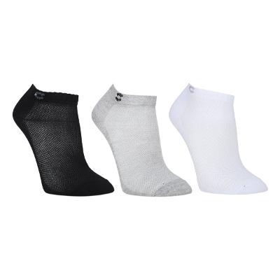 Kit Meia Cano Curto Infantil Cia da Meia 3 Pares