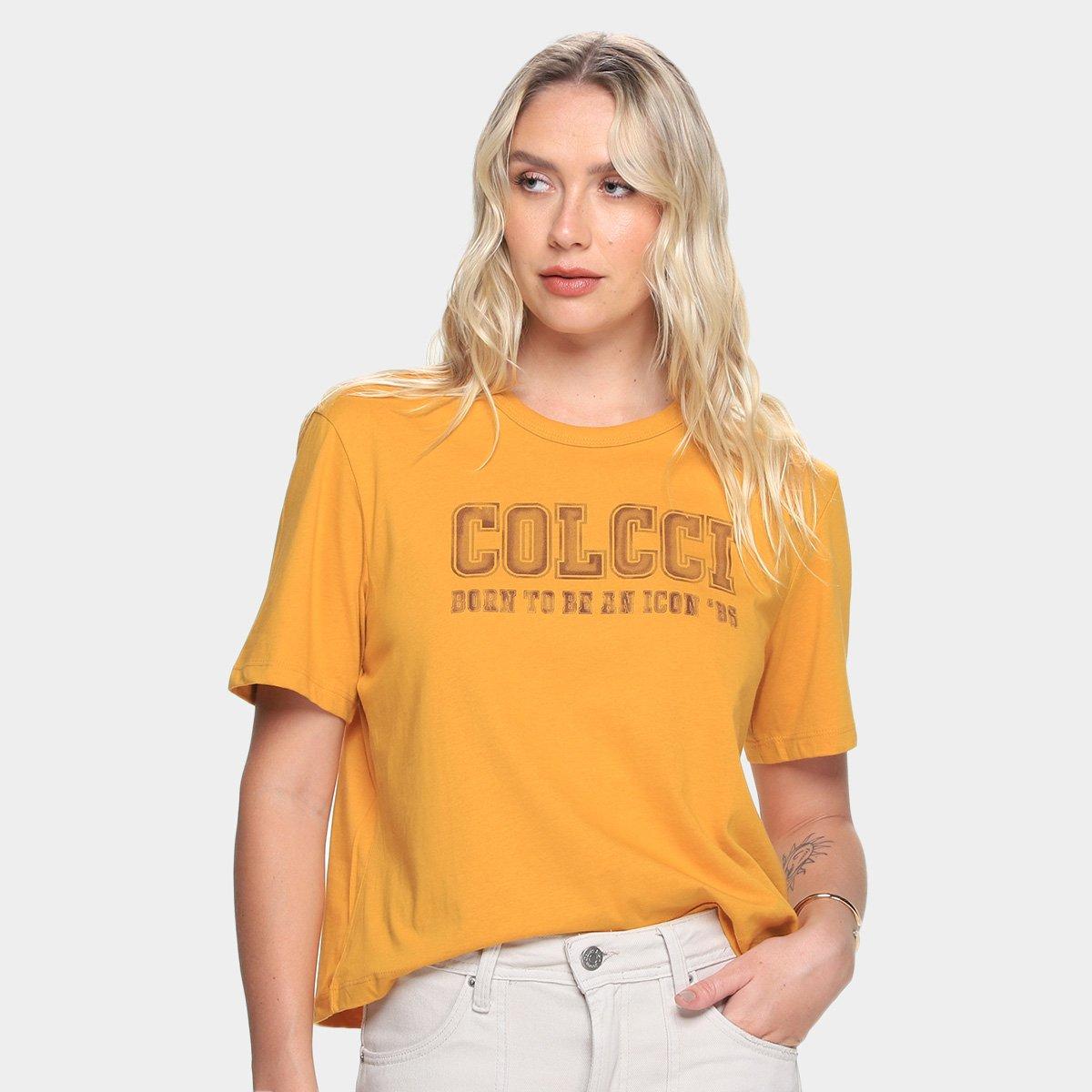 Camiseta Colcci Feminina - 1