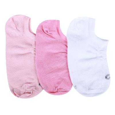 Kit Meia Infantil Cia da Meia Invisível 3 Pares