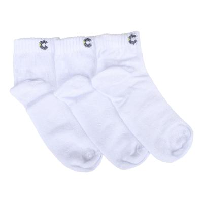 Kit Meia Cano Curto Infantil Cia da Meia 3 Pares