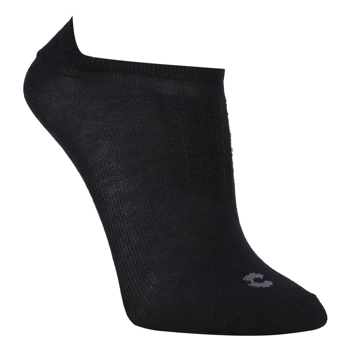 Kit Meia Infantil Cia da Meia Invisível 3 Pares - 2