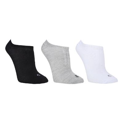 Kit Meia Infantil Cia da Meia Invisível 3 Pares