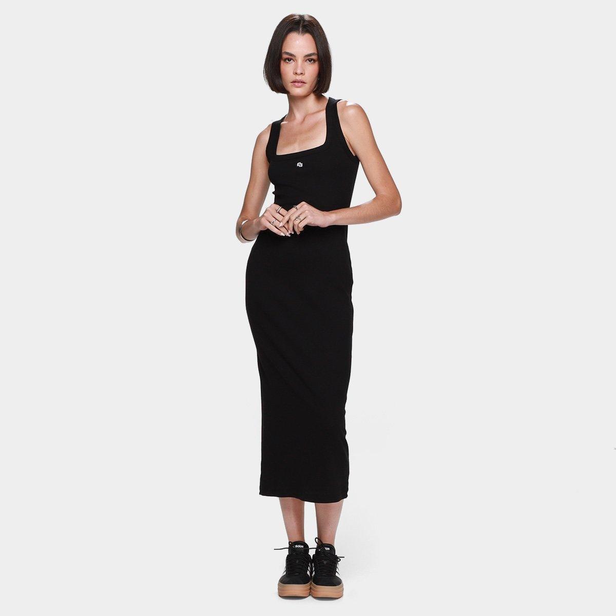 Vestido Colcci Canelado Feminino - 1