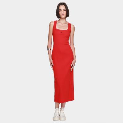 Vestido Colcci Canelado Feminino