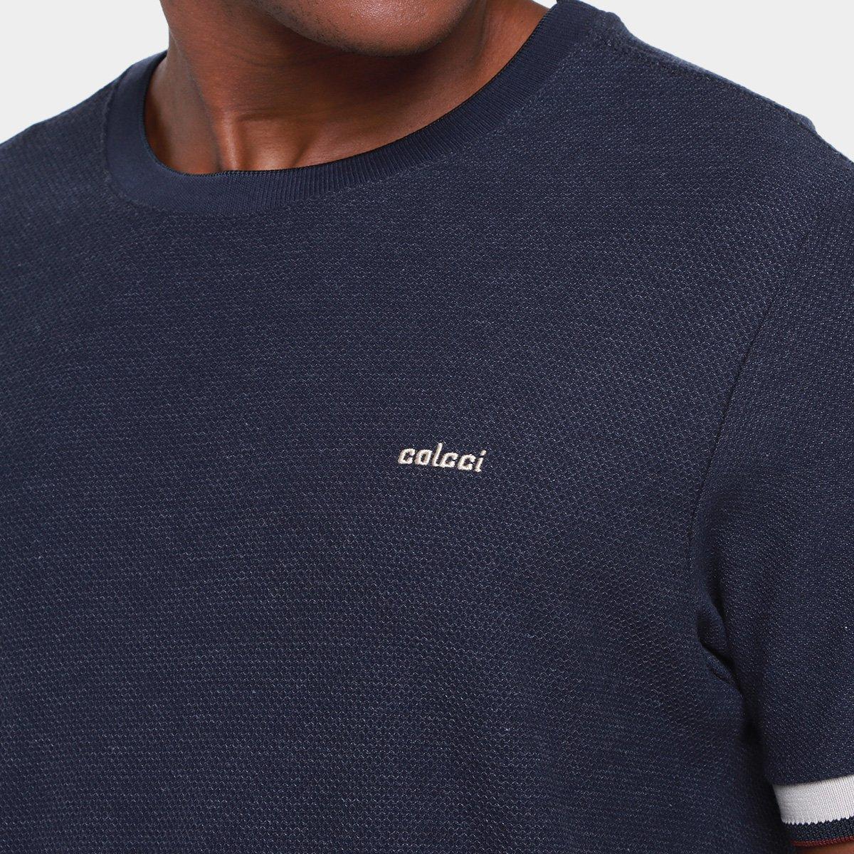 Camiseta Colcci Casual Masculina - 3