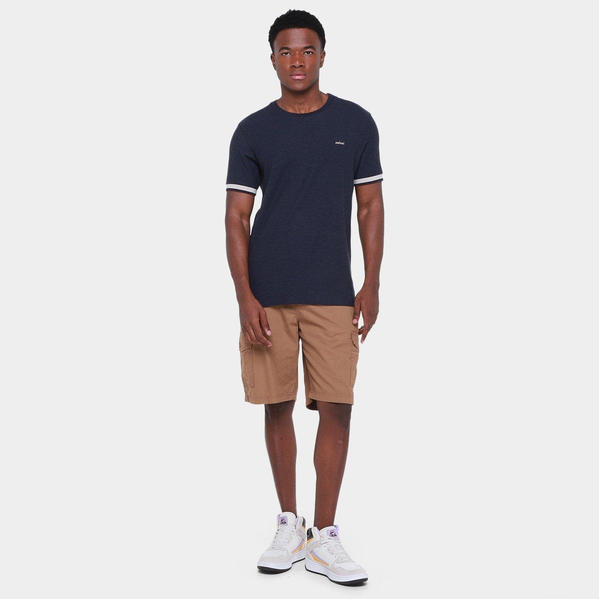 Camiseta Colcci Casual Masculina - 4
