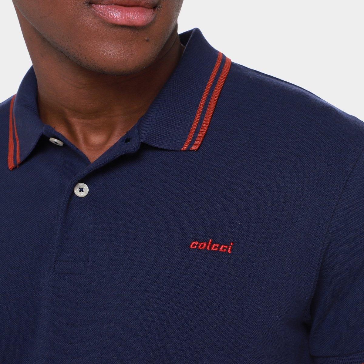 Camisa Polo Colcci Casual Masculina - 3