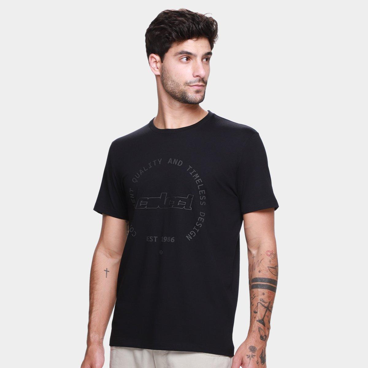 Camiseta Colcci Casual Masculina - 1