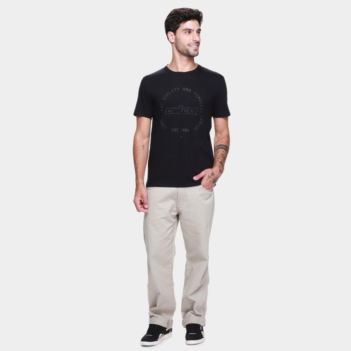 Camiseta Colcci Casual Masculina - 4