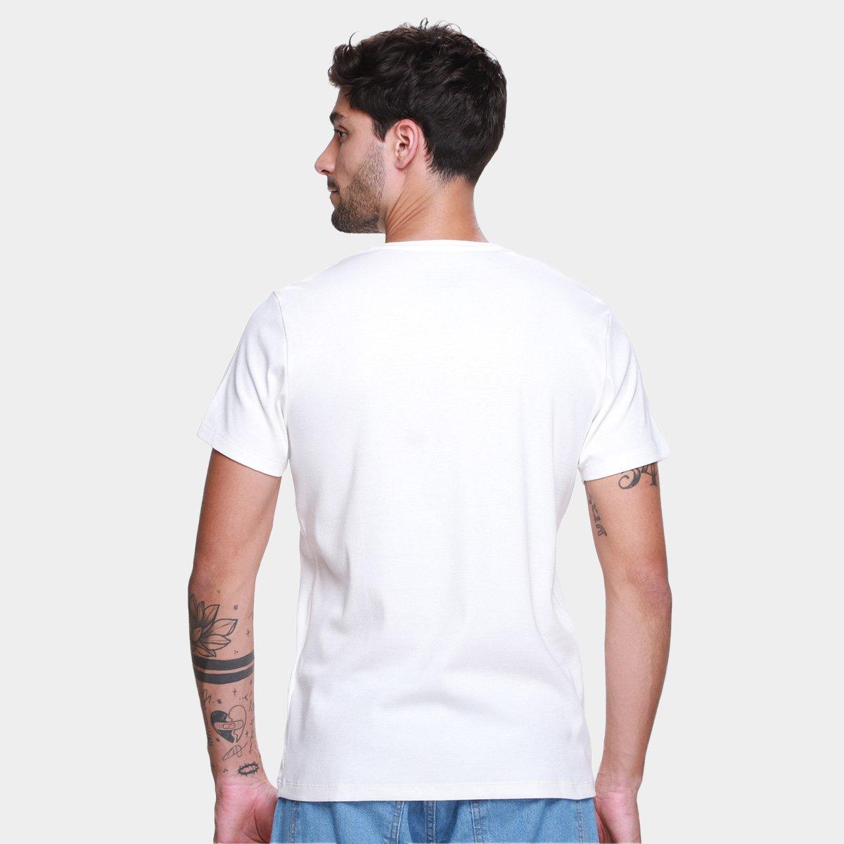 Camiseta Colcci Canelada Masculina - 2