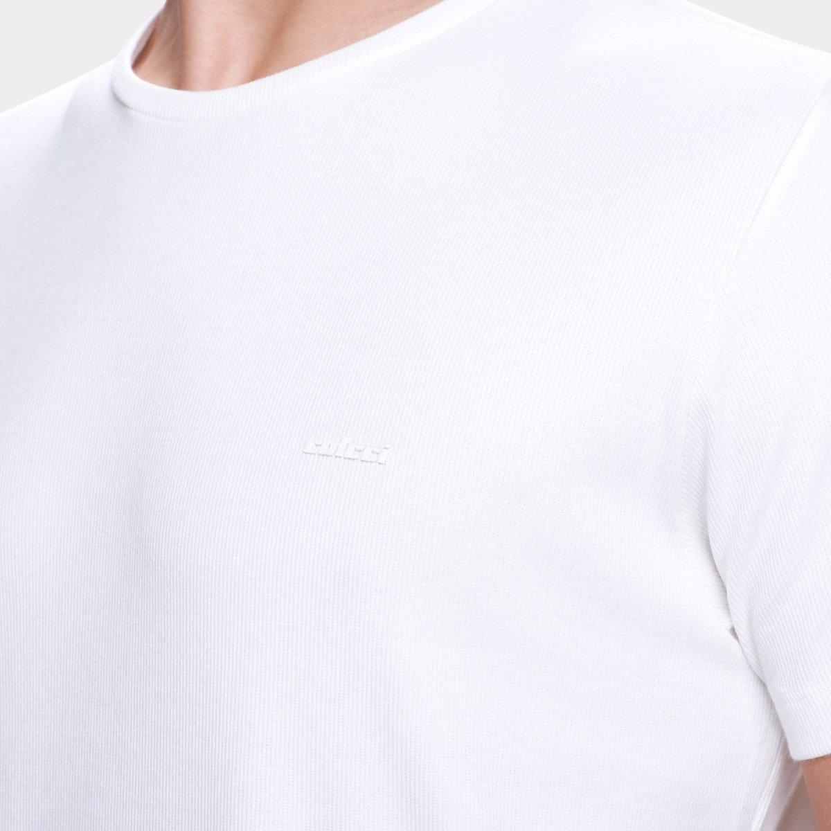 Camiseta Colcci Canelada Masculina - 3