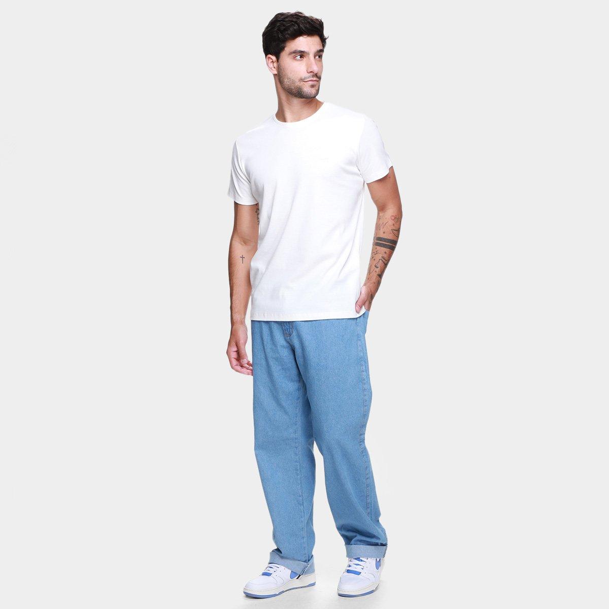 Camiseta Colcci Canelada Masculina - 4