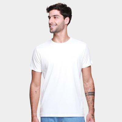 Camiseta Colcci Canelada Masculina